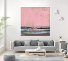 Surreal Horizons II by Jodi Fuchs on GIANT ART - pink abstract abstract