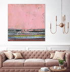 Surreal Horizons II by Jodi Fuchs on GIANT ART - pink abstract abstract