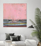 Surreal Horizons II by Jodi Fuchs on GIANT ART - pink abstract abstract
