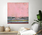 Surreal Horizons II by Jodi Fuchs on GIANT ART - pink abstract abstract