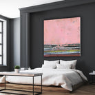 Surreal Horizons II by Jodi Fuchs on GIANT ART - pink abstract abstract