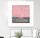 Surreal Horizons II by Jodi Fuchs on GIANT ART - pink abstract abstract