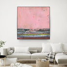 Surreal Horizons II by Jodi Fuchs on GIANT ART - pink abstract abstract