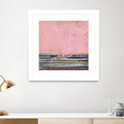 Surreal Horizons II by Jodi Fuchs on GIANT ART - pink abstract abstract
