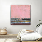 Surreal Horizons II by Jodi Fuchs on GIANT ART - pink abstract abstract