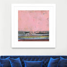 Surreal Horizons II by Jodi Fuchs on GIANT ART - pink abstract abstract