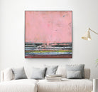 Surreal Horizons II by Jodi Fuchs on GIANT ART - pink abstract abstract