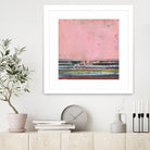 Surreal Horizons II by Jodi Fuchs on GIANT ART - pink abstract abstract