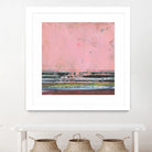 Surreal Horizons II by Jodi Fuchs on GIANT ART - pink abstract abstract