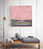 Surreal Horizons II by Jodi Fuchs on GIANT ART - pink abstract abstract