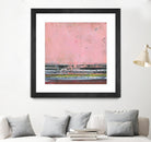 Surreal Horizons II by Jodi Fuchs on GIANT ART - pink abstract abstract