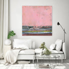 Surreal Horizons II by Jodi Fuchs on GIANT ART - pink abstract abstract