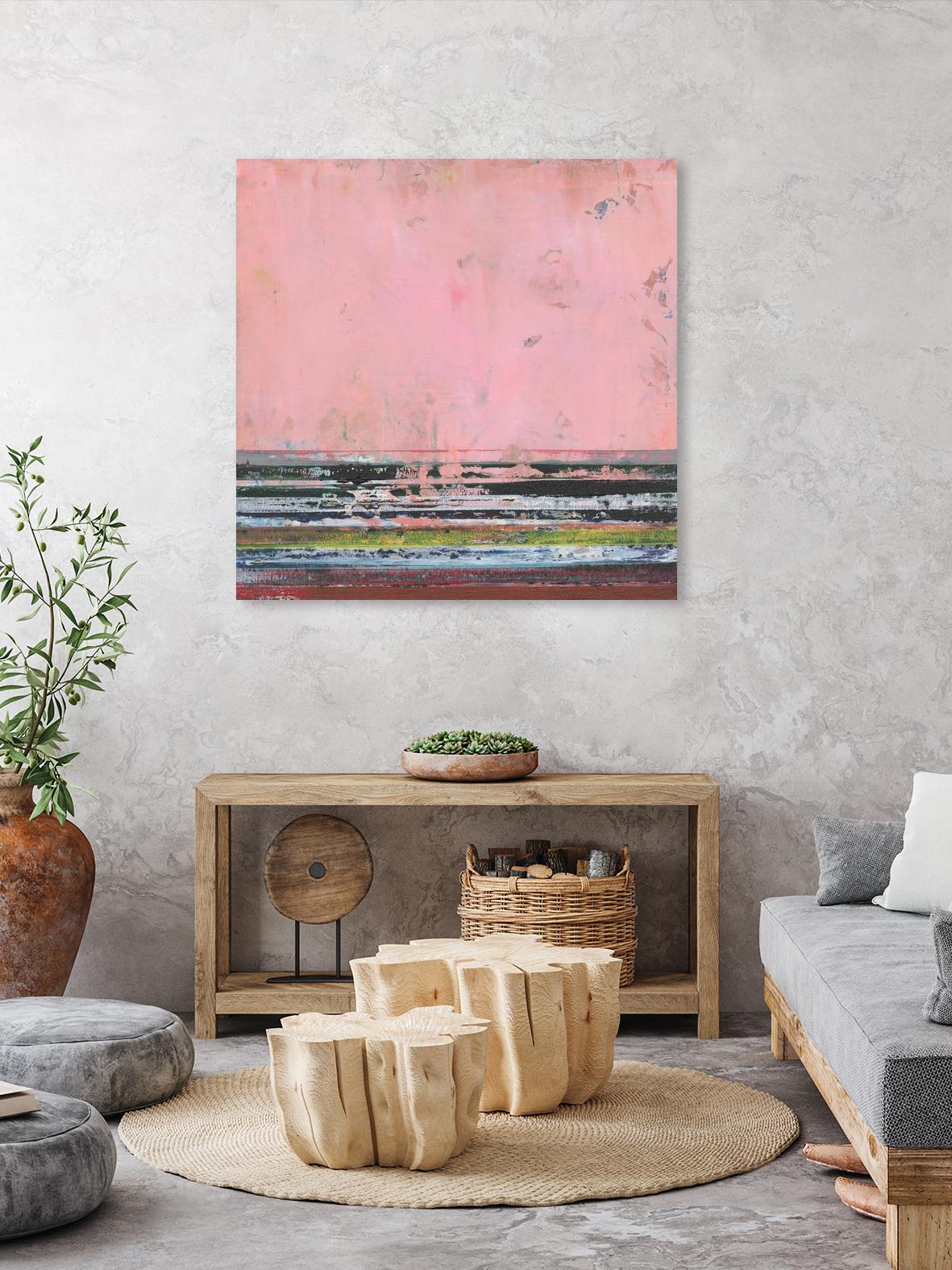 Surreal Horizons II by Jodi Fuchs on GIANT ART - pink abstract abstract