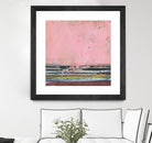 Surreal Horizons II by Jodi Fuchs on GIANT ART - pink abstract abstract
