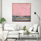 Surreal Horizons II by Jodi Fuchs on GIANT ART - pink abstract abstract