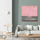 Surreal Horizons II by Jodi Fuchs on GIANT ART - pink abstract abstract