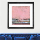 Surreal Horizons II by Jodi Fuchs on GIANT ART - pink abstract abstract