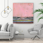 Surreal Horizons II by Jodi Fuchs on GIANT ART - pink abstract abstract