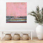 Surreal Horizons II by Jodi Fuchs on GIANT ART - pink abstract abstract