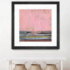 Surreal Horizons II by Jodi Fuchs on GIANT ART - pink abstract abstract