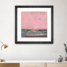 Surreal Horizons II by Jodi Fuchs on GIANT ART - pink abstract abstract