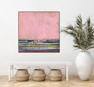 Surreal Horizons II by Jodi Fuchs on GIANT ART - pink abstract abstract
