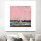 Surreal Horizons II by Jodi Fuchs on GIANT ART - pink abstract abstract