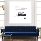 Cotton Scraps I by Melissa Wang on GIANT ART - white abstract abstract