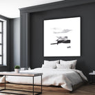 Cotton Scraps I by Melissa Wang on GIANT ART - white abstract abstract