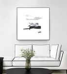 Cotton Scraps I by Melissa Wang on GIANT ART - white abstract abstract