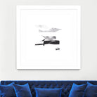 Cotton Scraps I by Melissa Wang on GIANT ART - white abstract abstract