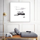 Cotton Scraps I by Melissa Wang on GIANT ART - white abstract abstract