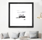 Cotton Scraps I by Melissa Wang on GIANT ART - white abstract abstract