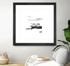 Cotton Scraps I by Melissa Wang on GIANT ART - white abstract abstract