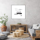 Cotton Scraps I by Melissa Wang on GIANT ART - white abstract abstract