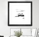 Cotton Scraps I by Melissa Wang on GIANT ART - white abstract abstract