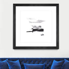 Cotton Scraps I by Melissa Wang on GIANT ART - white abstract abstract