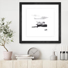 Cotton Scraps I by Melissa Wang on GIANT ART - white abstract abstract