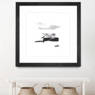 Cotton Scraps I by Melissa Wang on GIANT ART - white abstract abstract