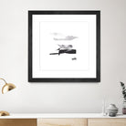 Cotton Scraps I by Melissa Wang on GIANT ART - white abstract abstract