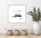 Cotton Scraps I by Melissa Wang on GIANT ART - white abstract abstract