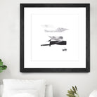 Cotton Scraps I by Melissa Wang on GIANT ART - white abstract abstract