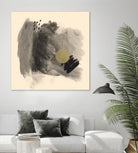 Dark & Stormy I by Jacob Green on GIANT ART - beige abstract abstract