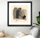 Dark & Stormy I by Jacob Green on GIANT ART - beige abstract abstract