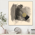 Dark & Stormy I by Jacob Green on GIANT ART - beige abstract abstract