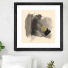 Dark & Stormy I by Jacob Green on GIANT ART - beige abstract abstract