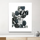 Dalmatian Rocks I by Grace Popp on GIANT ART - white abstract abstract