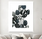 Dalmatian Rocks I by Grace Popp on GIANT ART - white abstract abstract