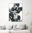 Dalmatian Rocks I by Grace Popp on GIANT ART - white abstract abstract