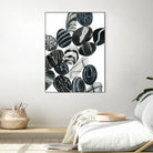 Dalmatian Rocks I by Grace Popp on GIANT ART - white abstract abstract